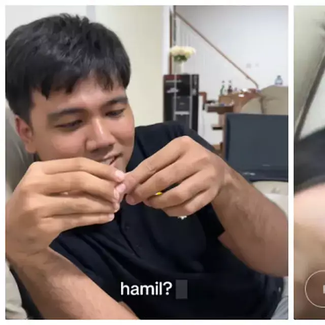 6 Momen bahagia istri Frans Faisal umumkan hamil anak pertama selang 2 bulan nikah, bikin Fuji girang