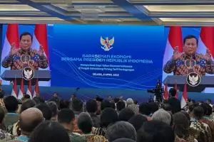 Prabowo curhat ke Sri Mulyani, banyak menteri belum dapat mobil dinas meski sudah 6 bulan kerja