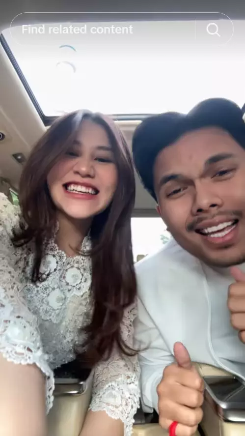 Aaliyah Massaid dicibir numpang Alphard © TikTok