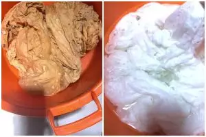 Cuma direndam 15 menit, ini trik kembalikan warna baju putih menguning pakai 1 tambahan bahan dapur
