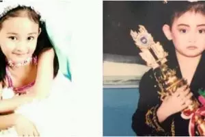 Dulu tinggal di rumah reyot, bocah dirias menor ini kini jadi artis tajir dengan kekayaan Rp 44 miliar