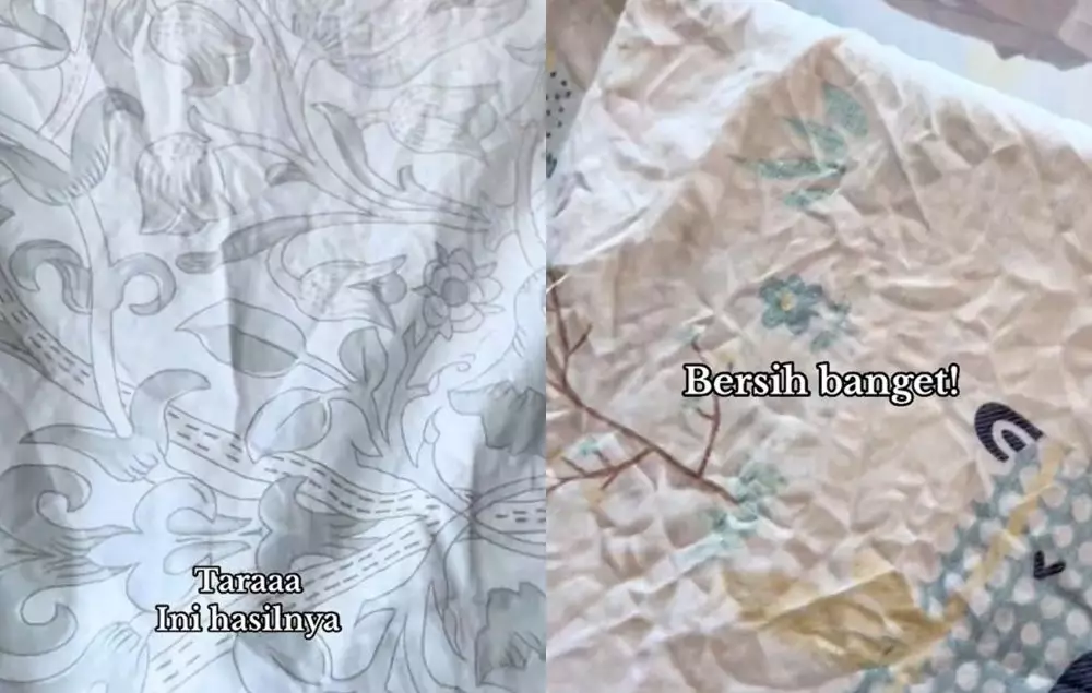 cuci sprei kotor agar bersih maksimal tambah 1 bahan dapur © berbagai sumber cuci sprei kotor agar bersih maksimal tambah 1 bahan dapur © berbagai sumber