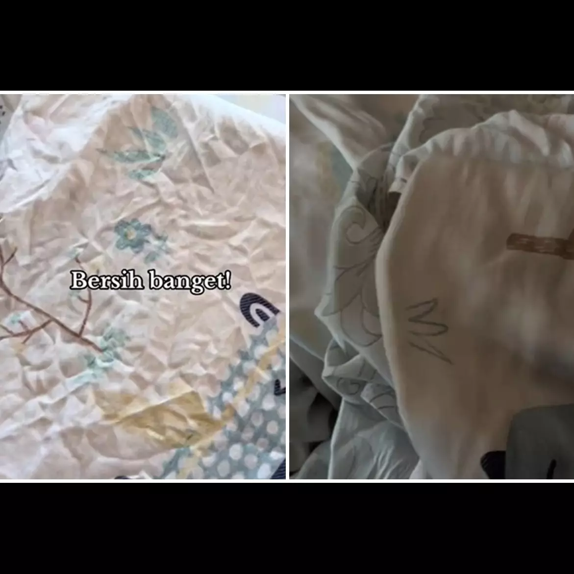 Trik mencuci sprei kotor tak perlu direndam detergen, bersih maksimal cukup tambah 1 bahan dapur