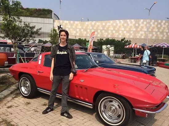 model video klip Hari Bersamanya © berbagai sumber