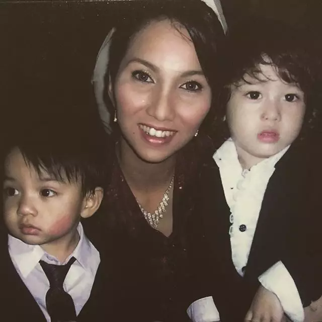 potret transformasi bocah iklan susu © instagram