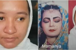 Pede pilih MUA sama dengan ibu saat nikah era 80-an, 9 potret pengantin ini tak kalah sama sekarang