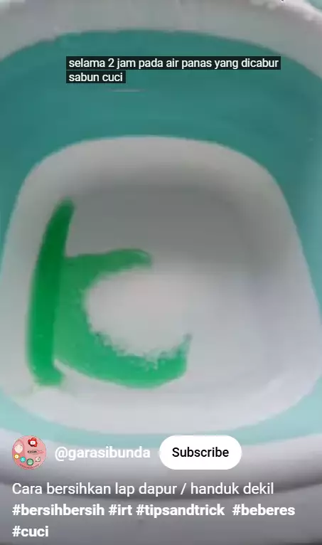 Trik agar handuk kotor kembali bersih cuma pakai 2 bahan dapur berbagai sumber