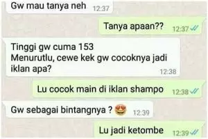 11 Jawaban kocak saat ditanya teman di chat ini ujung-ujungnya bikin kesal tapi ngakak