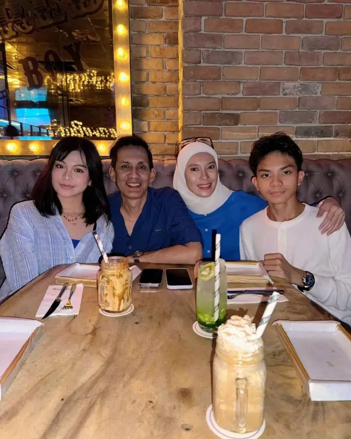 Walid di Bidaah ternyata aslinya family man © Instagram