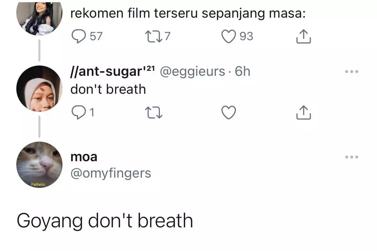 11 Jawaban kocak warga X ini kelewat absurd, dijamin bikin senyum-senyum sendiri