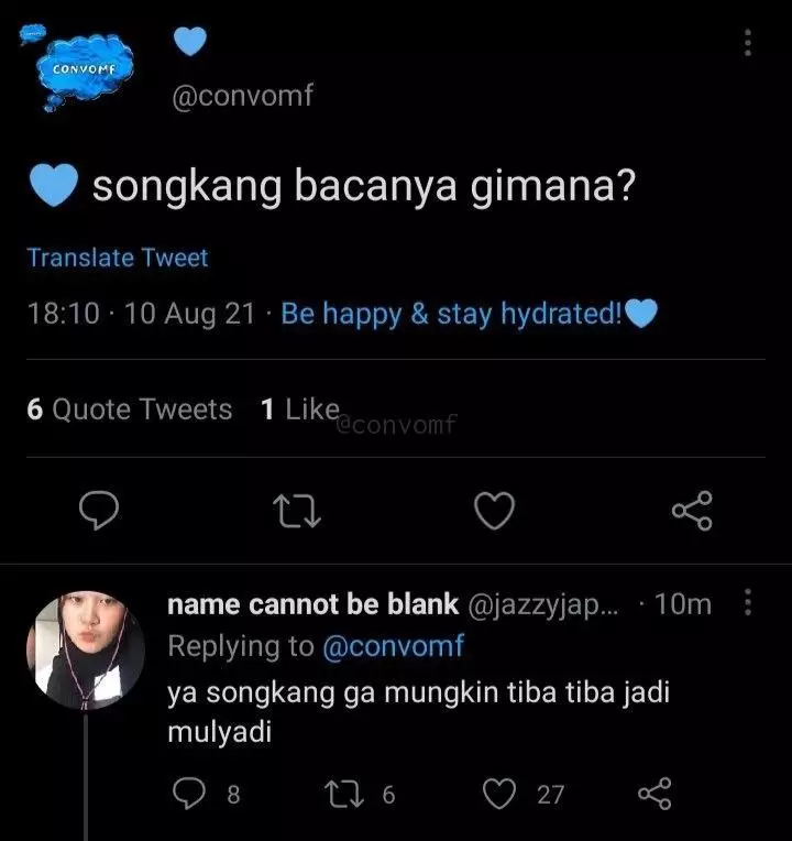 jawaban lucu X © 2025 X