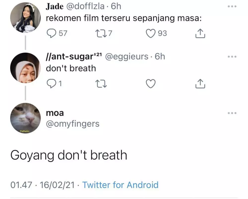 jawaban lucu X © 2025 X