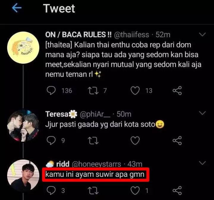 jawaban lucu X © 2025 X