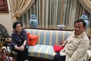 Prabowo kirim parsel Lebaran untuk Megawati, isinya sayur kesukaan