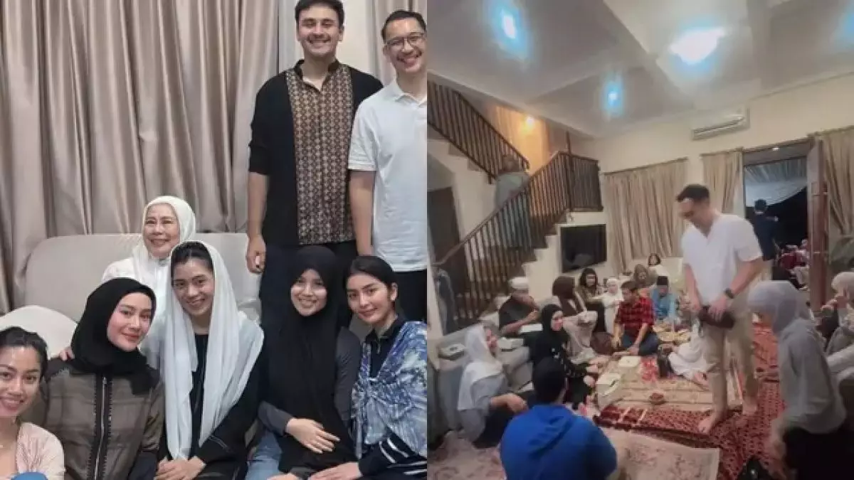 7 Potret Dewi Yull ikut tahlilan 7 hari meninggalnya Ray Sahetapy, kenang kebaikan mantan suami