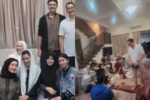 7 Potret Dewi Yull ikut tahlilan 7 hari meninggalnya Ray Sahetapy, kenang kebaikan mantan suami