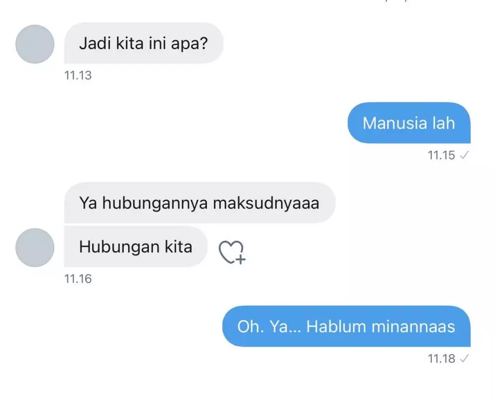 jawaban kode lucu chat © 2025 Instagram