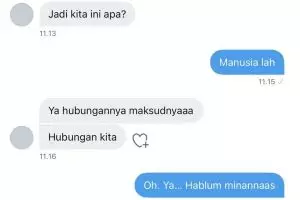 11 Jawaban lucu orang saat dikodein via chat ini endingnya malah bikin ngakak