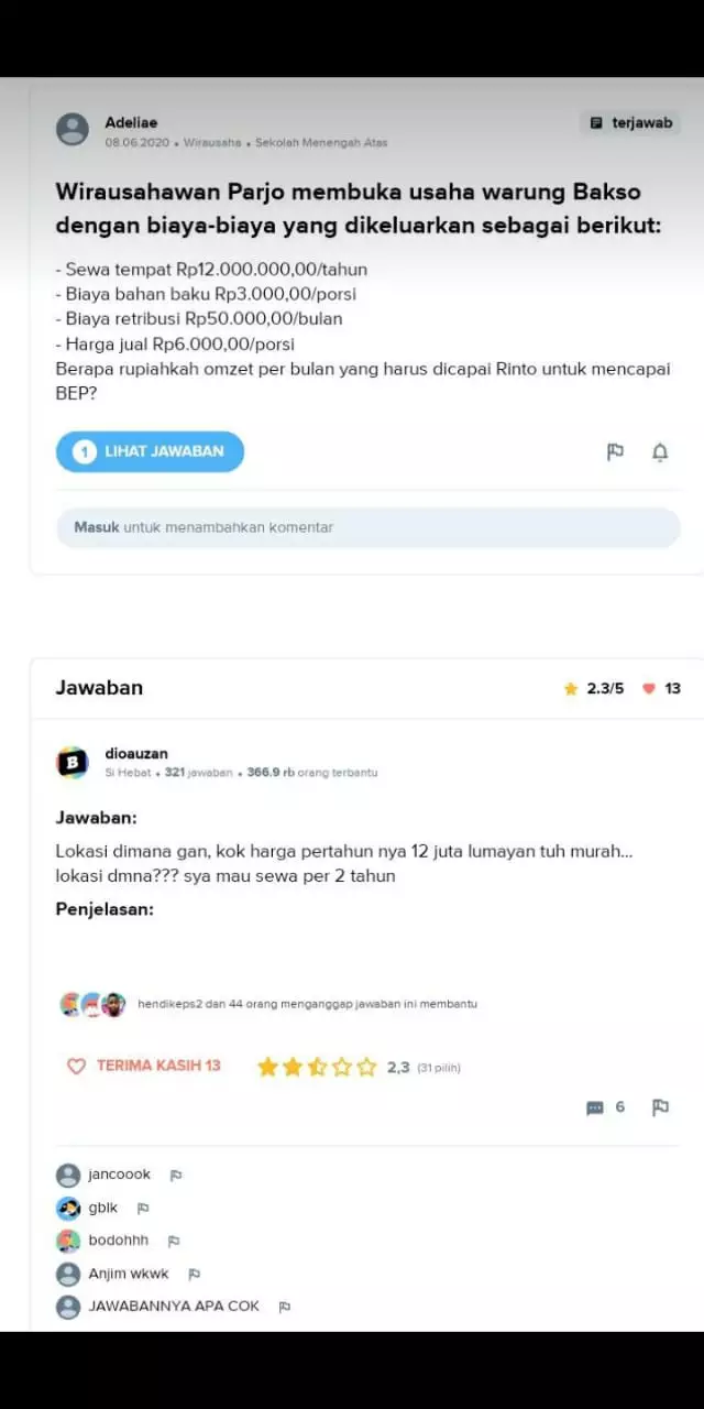 jawaban di brainly © 2025 X