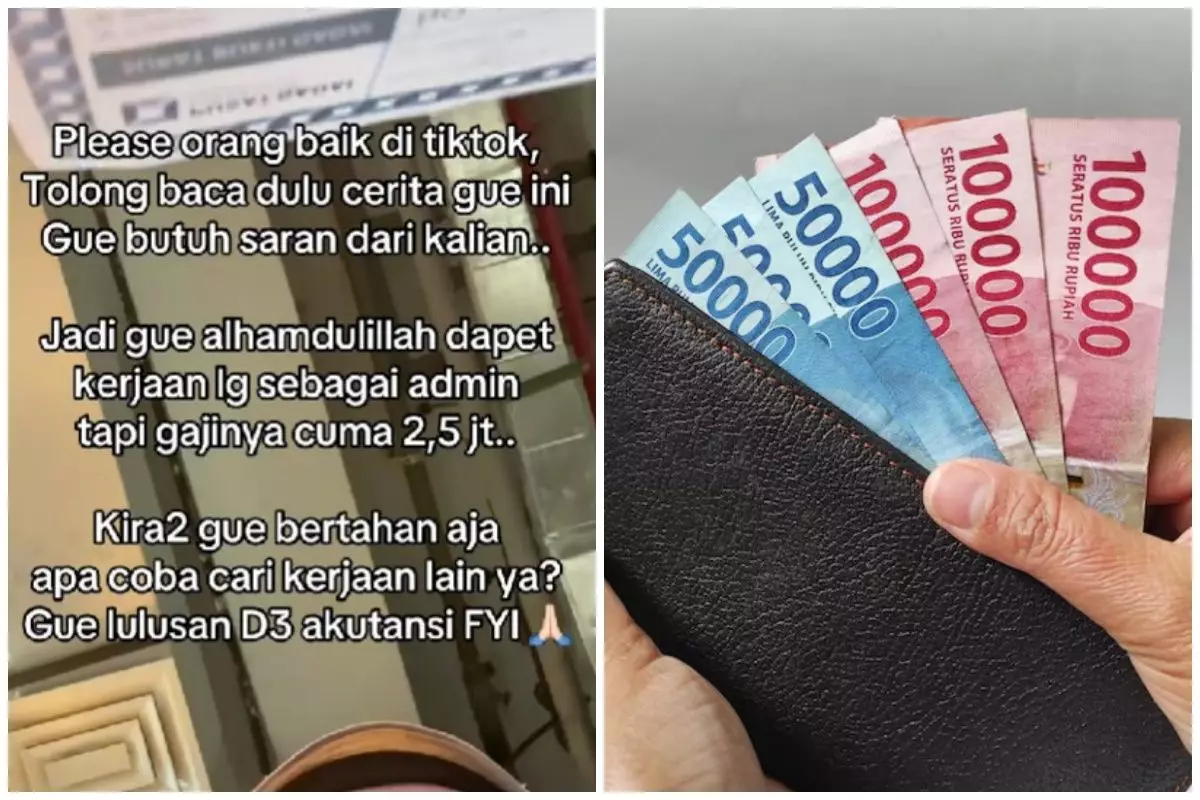 Cerita wanita kerja di ibukota, gaji Rp2,5 juta, bisa kasih ortu Rp500 ribu, cara atur uangnya disorot