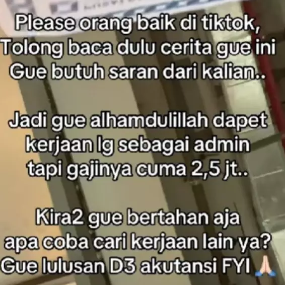 Cerita wanita kerja di ibukota, gaji Rp2,5 juta, bisa kasih ortu Rp500 ribu, cara atur uangnya disorot
