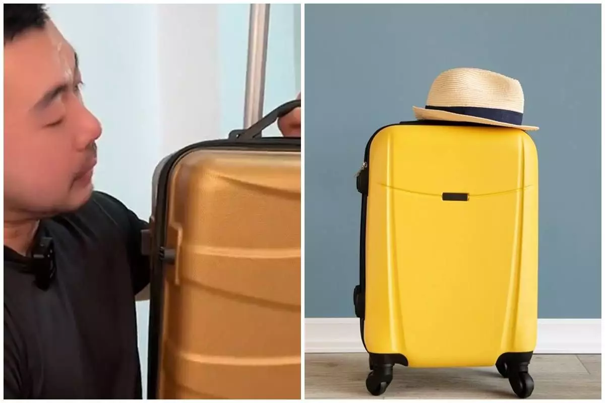 Koper baret kembali cantik tanpa ditutup stiker, begini triknya cuma pakai 1 alat pemantik