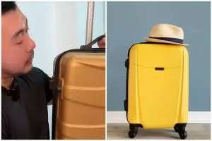 Koper baret kembali cantik tanpa ditutup stiker, begini triknya cuma pakai 1 alat pemantik