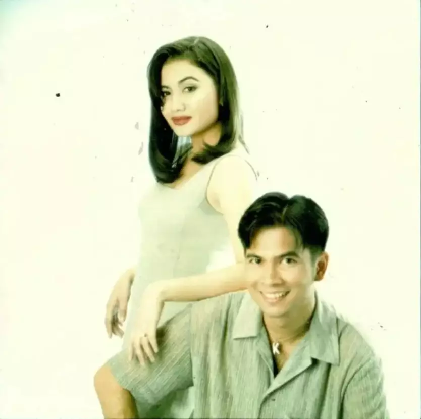 potret lawas Krisna Mukti Cornelia Agatha © berbagai sumber