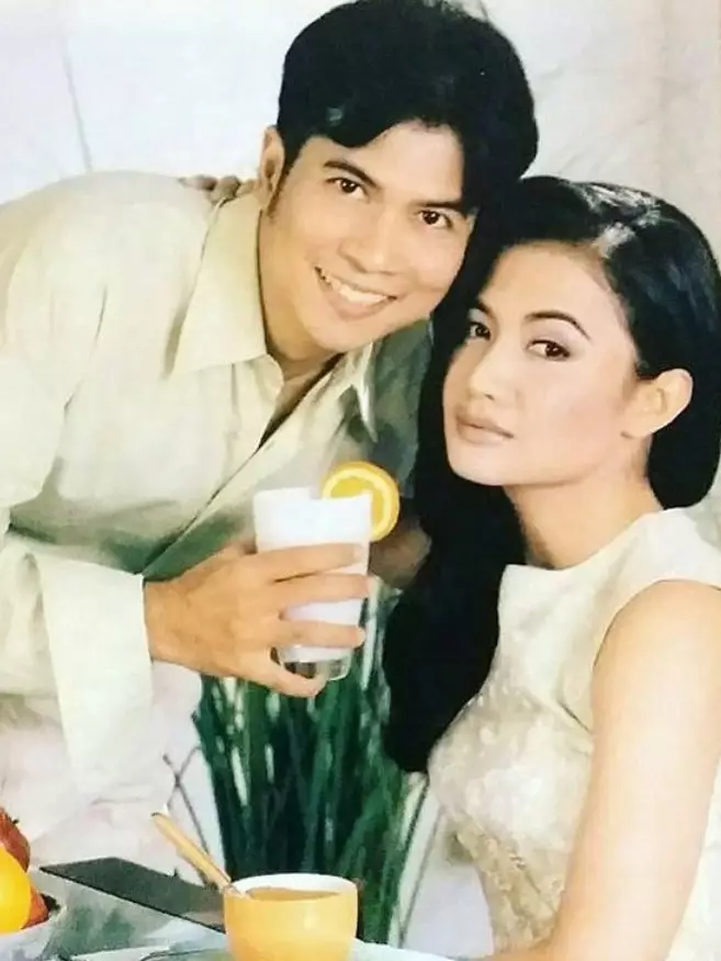 potret lawas Krisna Mukti Cornelia Agatha © berbagai sumber