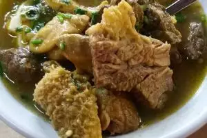 Cara masak soto jeroan daging rendah lemak dan kolesterol, tetap lezat tanpa rasa was-was