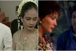 Pria nikahi Ria Irawan di ‘Bidadari yang Terluka’ kini jadi wakil wali kota, ini 9 transformasinya