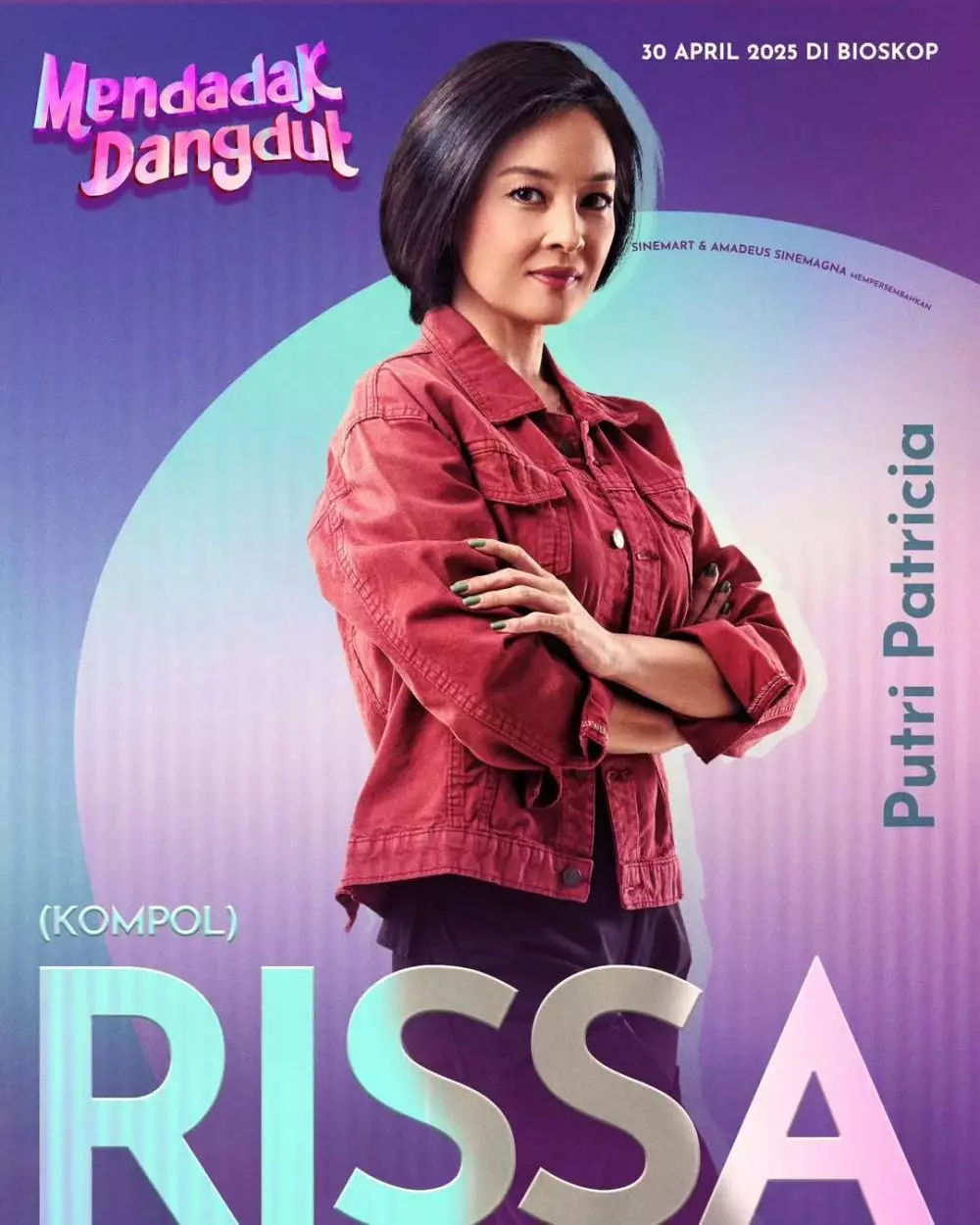 putri patricia betah melajang sampai usia 40-an © 2025 brilio.net