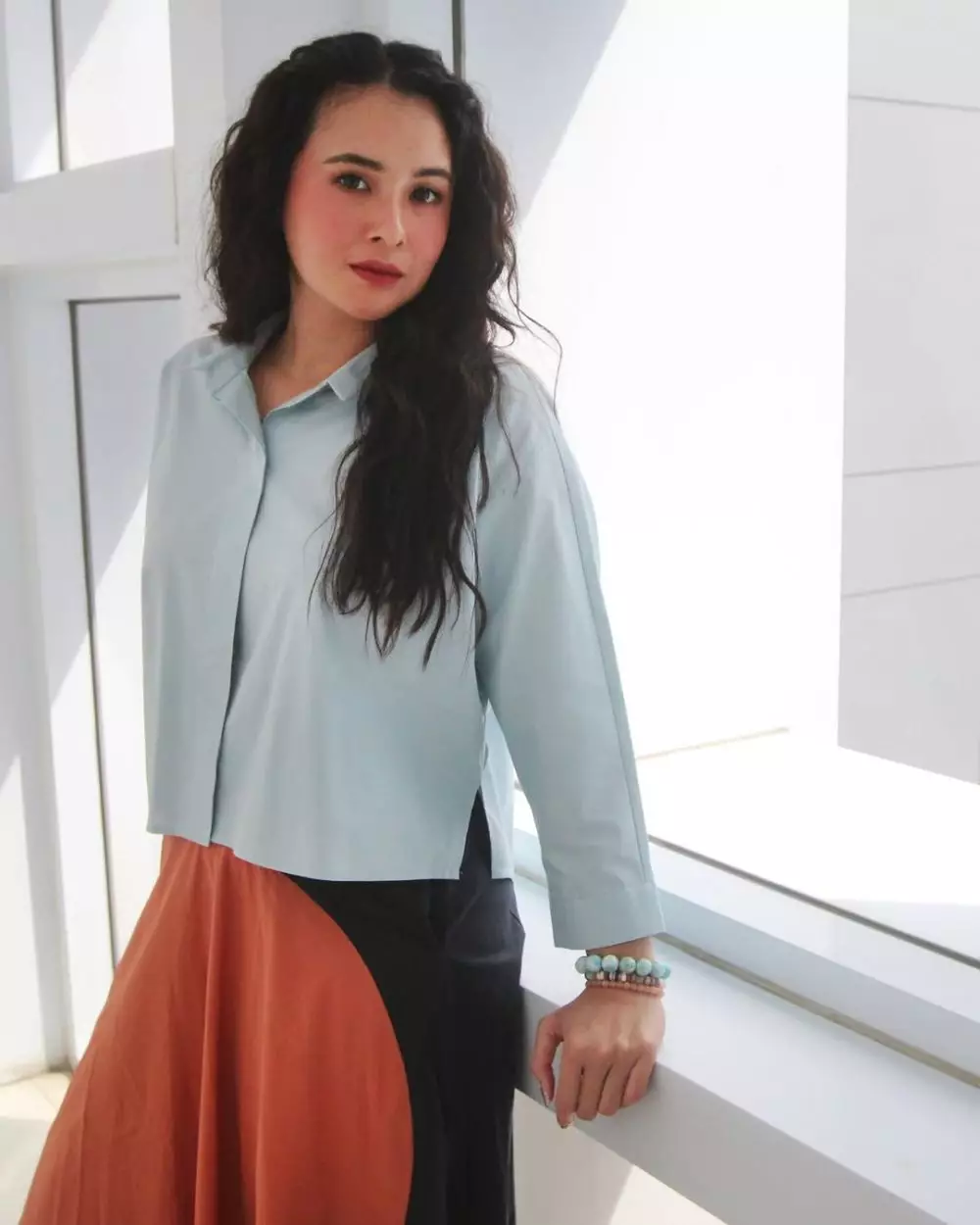 ayushita cilik iklan sereal  © 2025 Instagram