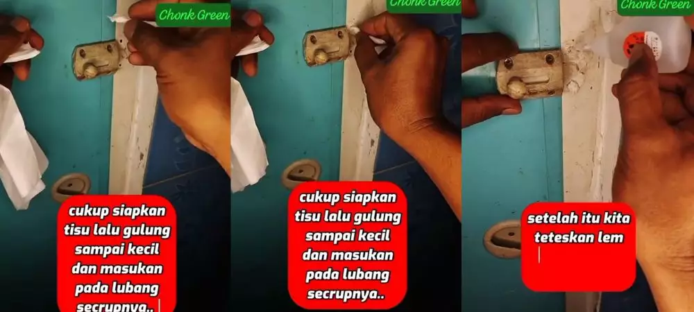 cara atasi kunci pintu kamar mandi rusak © berbagai sumber