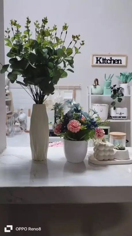 dapur mungil usai makeover jadi ala Korea © 2025 TikTok
