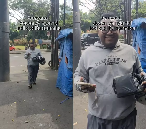 dosen nyambi kerja jadi driver ojol  © 2025 TikTok dosen nyambi kerja jadi driver ojol  © 2025 TikTok