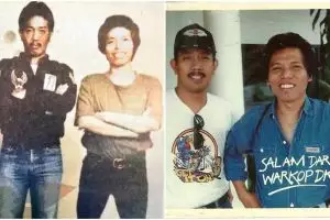 Indro Warkop nafkahi anak Dono dan Kasino, respons putrinya bikin adem karena terkenang nasihat ayah