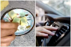 Modal Rp 500, begini trik bikin pengharum mobil pakai 1 sampah dapur, wangi sampai 1 bulan