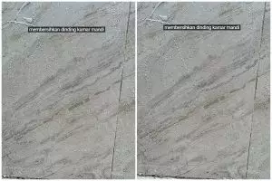 Trik mudah membersihkan dinding kamar mandi cuma pakai 3 bahan dapur, kembali kinclong bebas bakteri