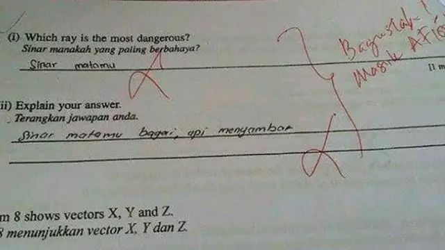 jawaban kocak ujian siswa © 2025 berbagai sumber