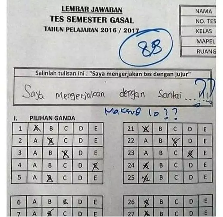 jawaban kocak ujian siswa © 2025 berbagai sumber