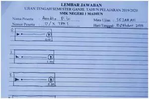 11 Jawaban kocak siswa saat ujian sekolah ini isinya menguji kesabaran guru