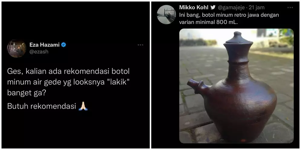 botol minum nyeleneh © berbagai sumber