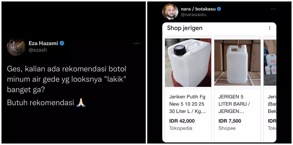 botol minum nyeleneh © berbagai sumber