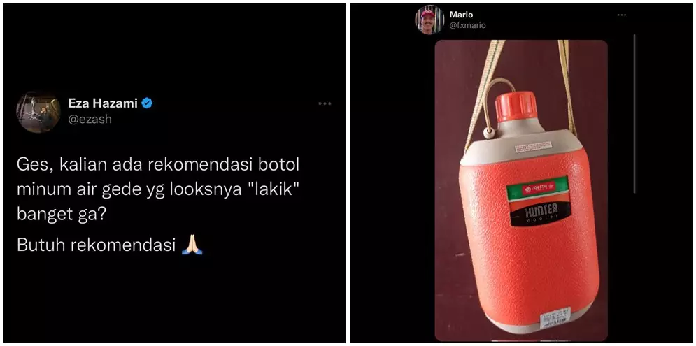 botol minum nyeleneh © berbagai sumber