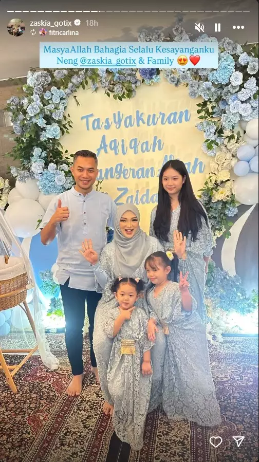 zaskia gotix nyaris program bayi tabung  © 2025 Instagram zaskia gotix nyaris program bayi tabung  © 2025 Instagram