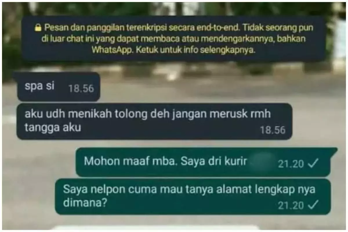 11 Jawaban lucu customer saat ditanya lokasi oleh tukang paket, bikin kurir gemes sendiri