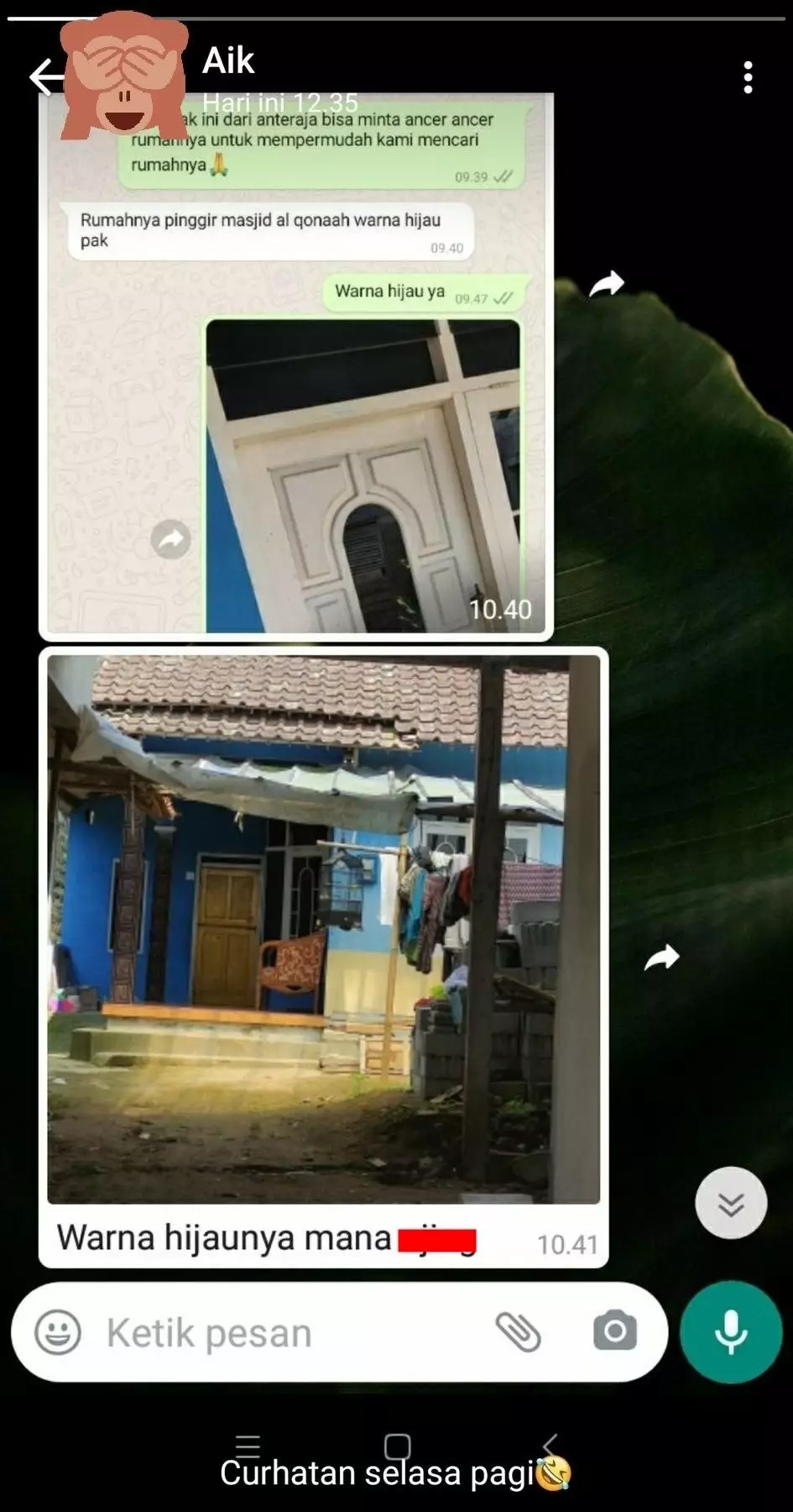 jawaban customer ditanya alamat kurir © 2025 X