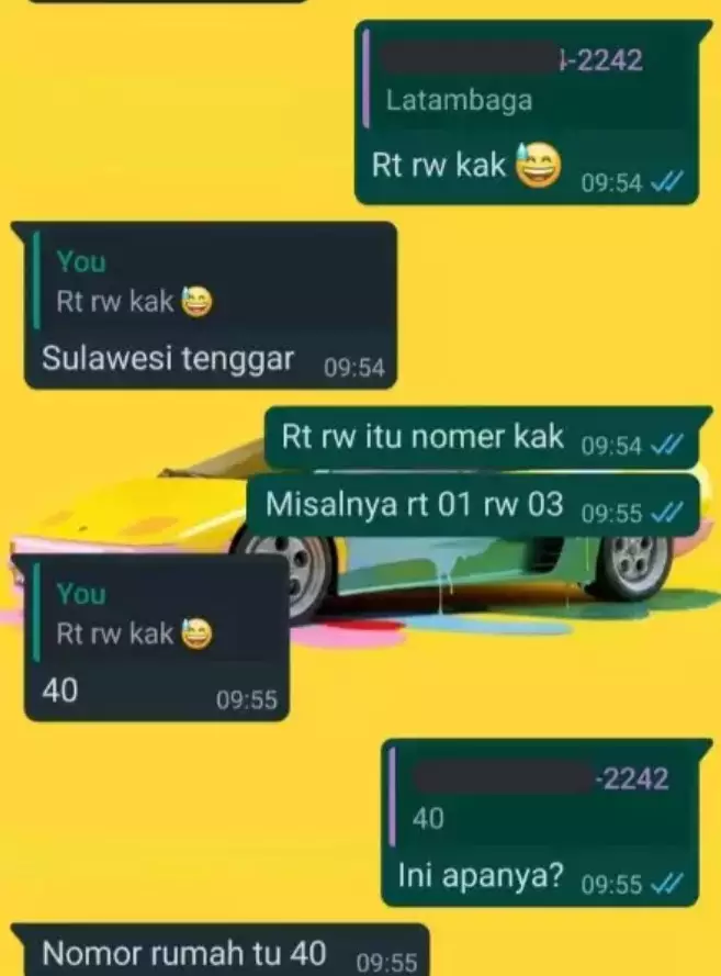jawaban customer ditanya alamat kurir © 2025 X