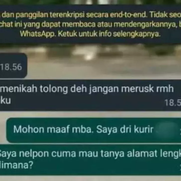 11 Jawaban lucu customer saat ditanya lokasi oleh tukang paket, bikin kurir gemes sendiri
